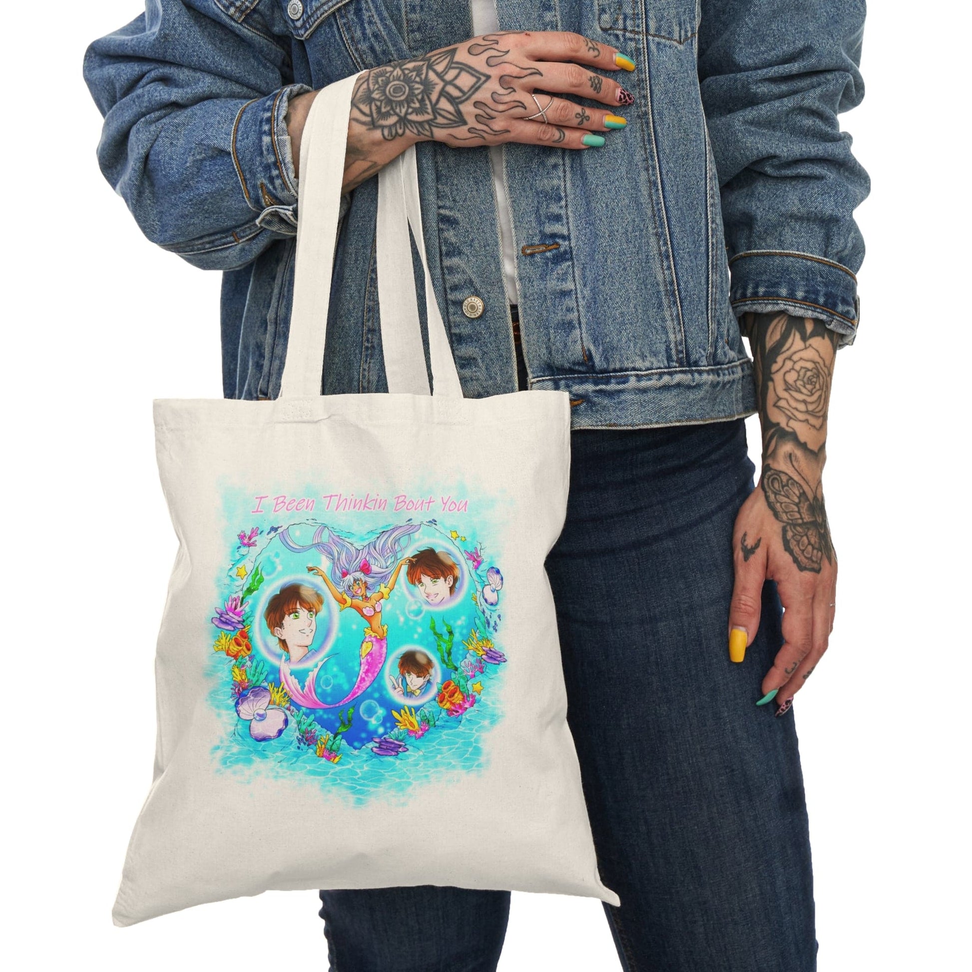 "Thinkin' Bout You" Tote Bag - ShugoPro