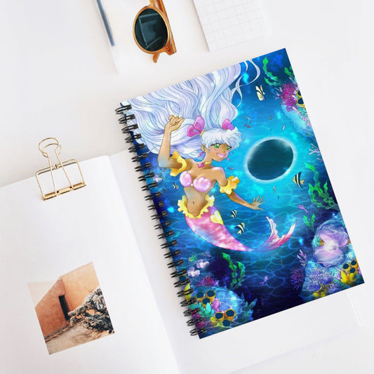 Undersea Eclipse Spiral Notebook - ShugoPro