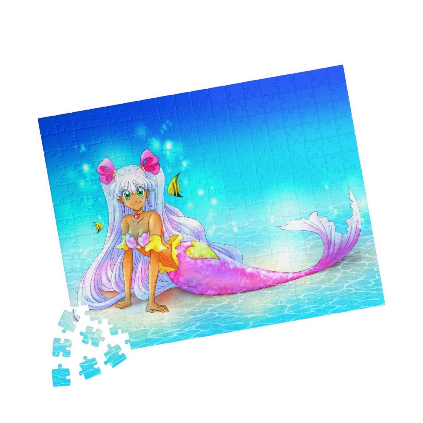 Graceful Mermaid Namiko Puzzle (110, 252, 500 piece) - ShugoPro