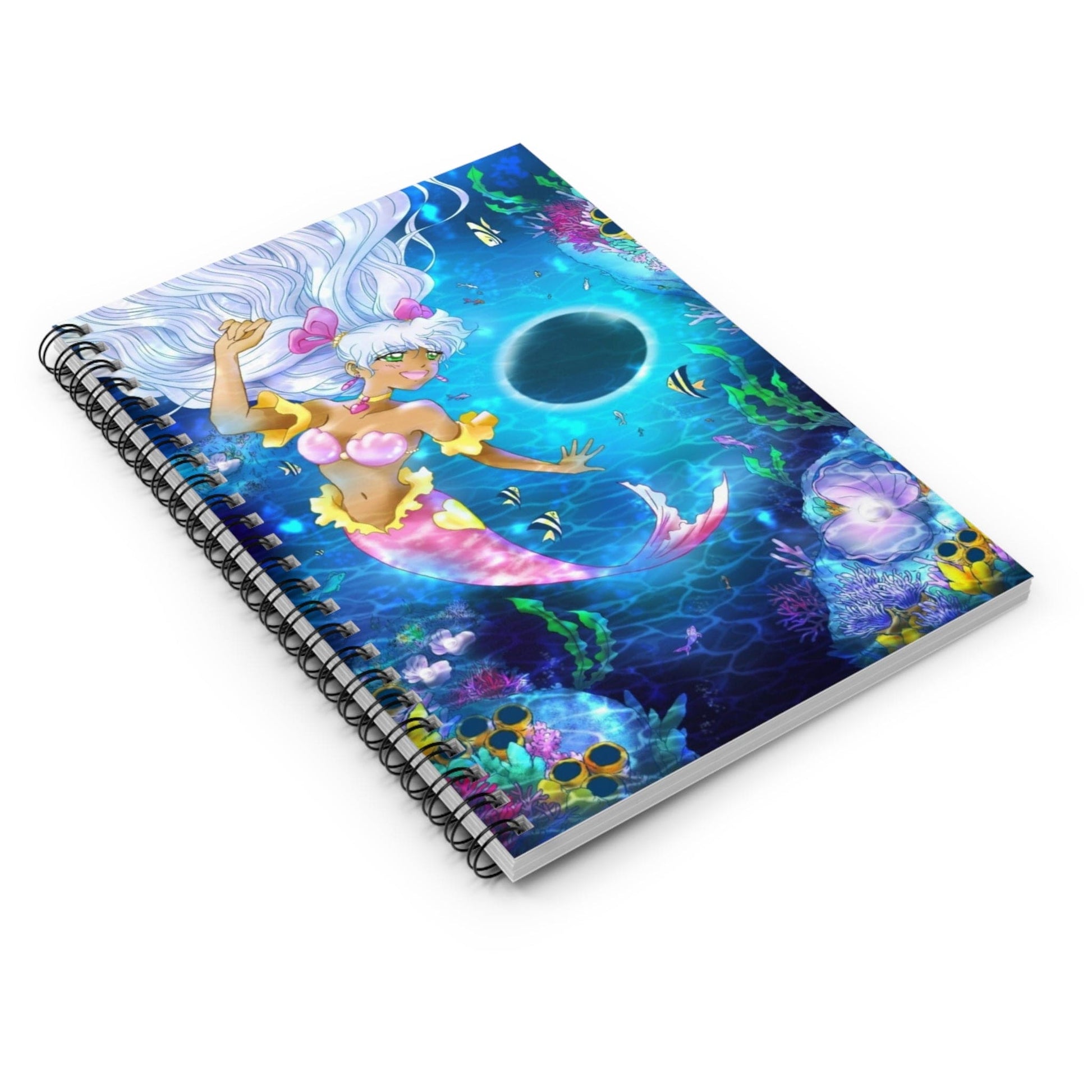 Undersea Eclipse Spiral Notebook - ShugoPro