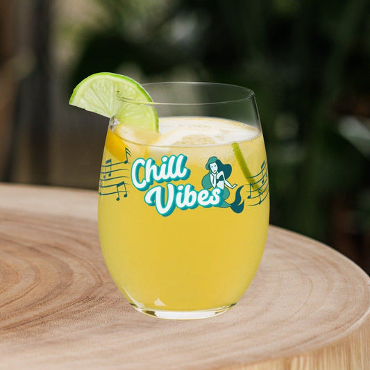 Chill Vibes Drinking Glass - ShugoPro