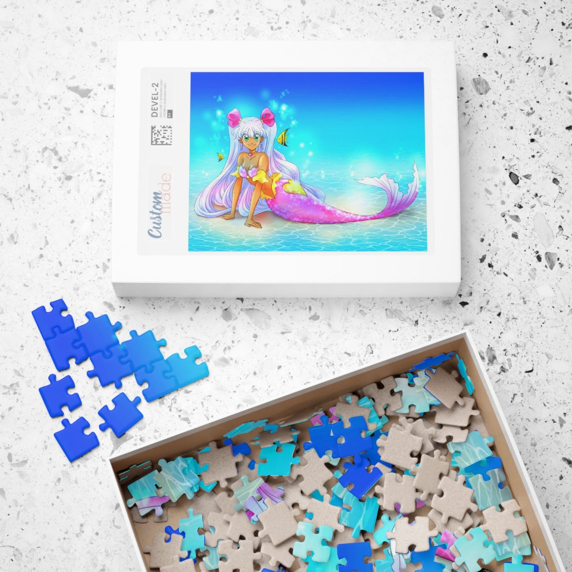 Graceful Mermaid Namiko Puzzle (110, 252, 500 piece) - ShugoPro