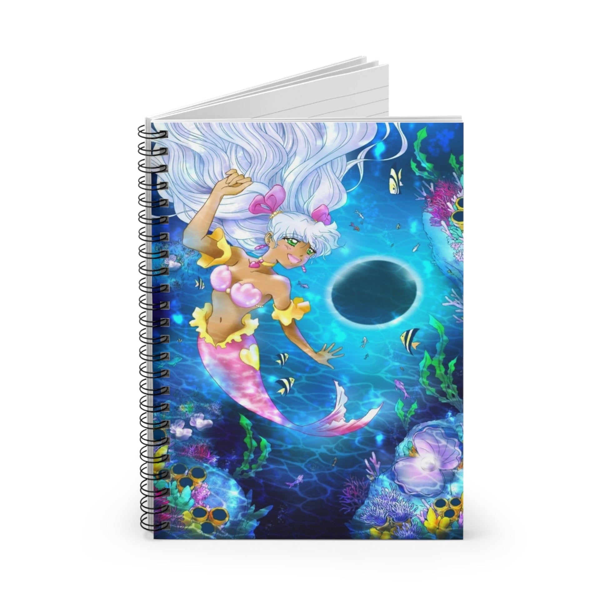 Undersea Eclipse Spiral Notebook - ShugoPro