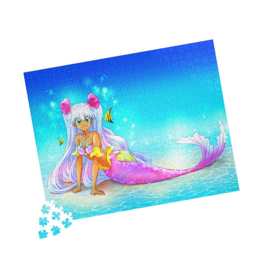 Graceful Mermaid Namiko Puzzle (110, 252, 500 piece) - ShugoPro